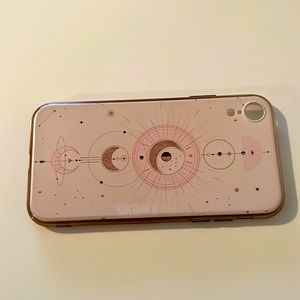 iPhone XR Moon and Stars case
